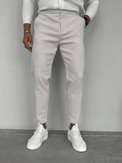 We11 Slimfit Pantolon Gri