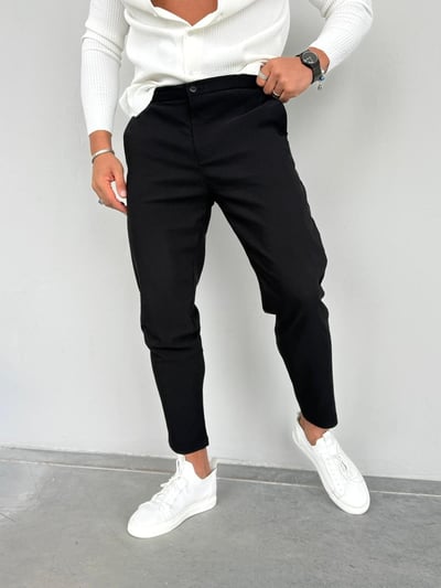 We11 Slimfit Pantolon Siyah