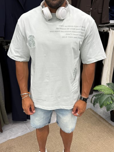 Yep Premium Kalite T-Shirt Mint