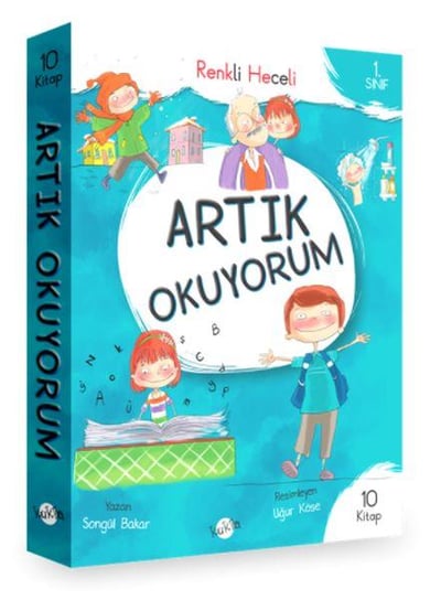 1.Sınıf Artık Okuyorum - 10 Kitap