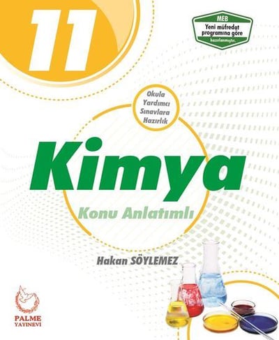 11. Sınıf Kimya Konu Anlatımlı Palme Yayıncılık