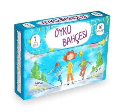 2. Sınıf Öykü Bahçesi 10 Kitap Etkinlik