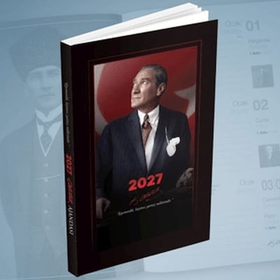 2027 Atatürk Ajandası - İstikbal