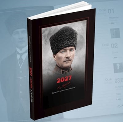2027 Atatürk Ajandası - Komutan