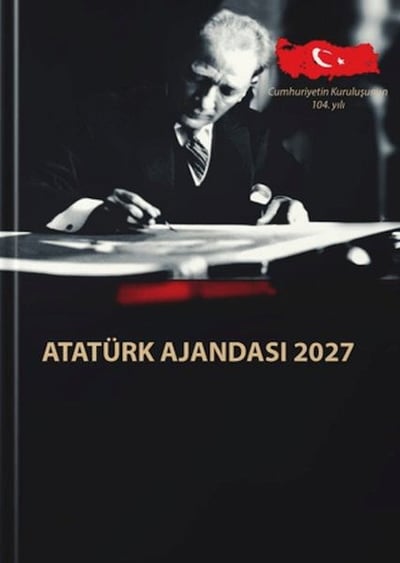 2027 Atatürk Ajandası