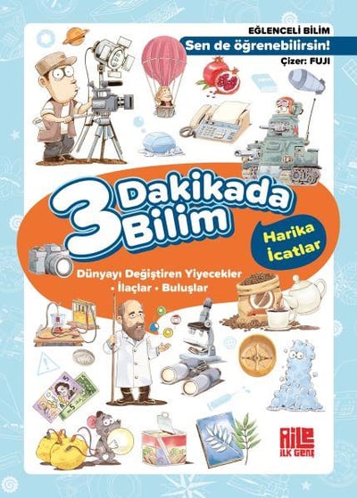 3 Dakikada Bilim 2 - Harika İcatlar