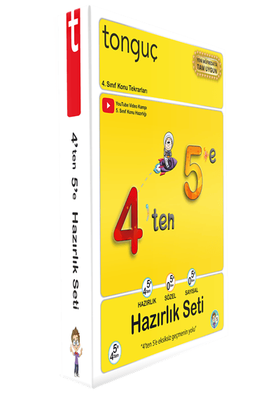 4'ten 5'e Hazırlık Seti