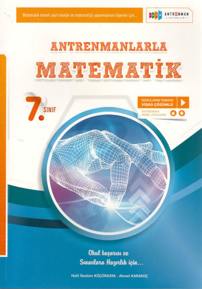 7.sınıf Antrenmanlarla Matematik Antrenman Yayınları