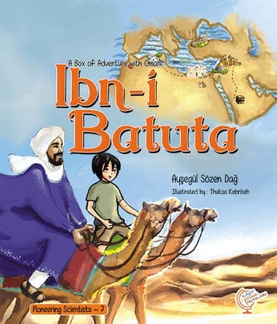 A Box of Adventure with Omar: İbn-i Batuta Pioneering Scientists - 7 (İngilizce)
