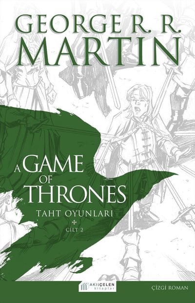 A Game Of Thrones Taht Oyunları Cilt:2 (Çizgi Roman)