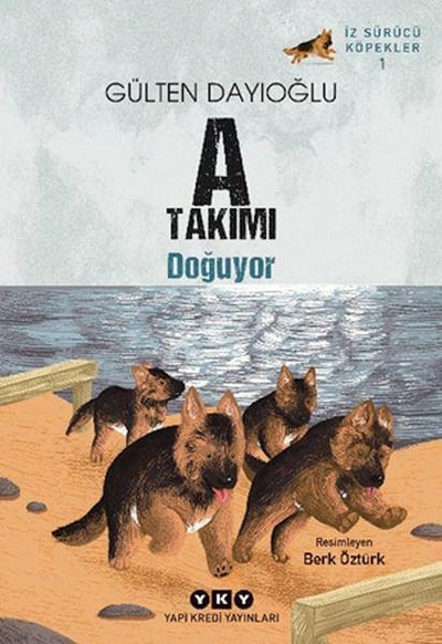 A Takımı İz Sürücü Köpekler 1 - A Takımı Doğuyor