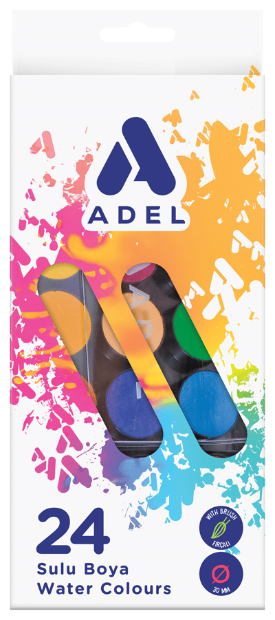 ADEL SULU BOYA 24 RENK 28MM 2290000005000