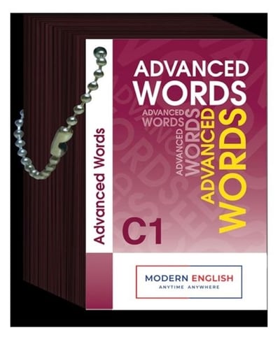 Advanced Words - (C1 Kelime Kartları)