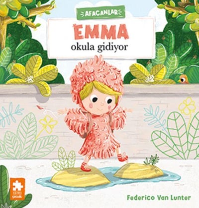 Afacanlar - Emma Okula Gidiyor