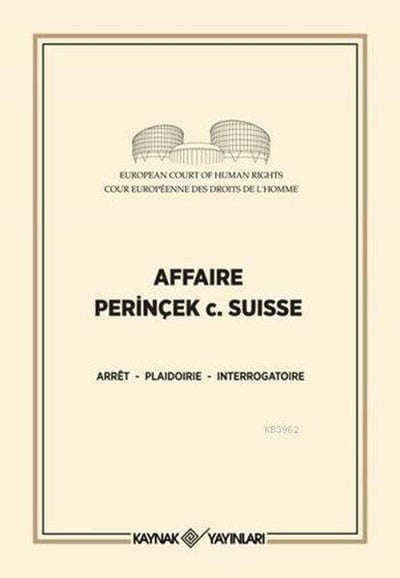 Affaire Perinçek c. Suisse
