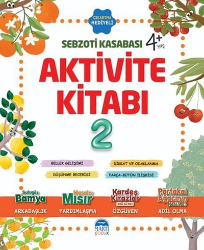 Aktivite Kitabı 2 - Sebzoti Kasabası