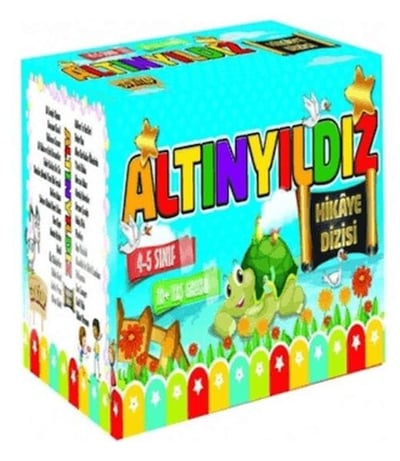 Altınyıldız Öykü Dizisi 4-5. Sınıf Set (30 Kitap Takım)