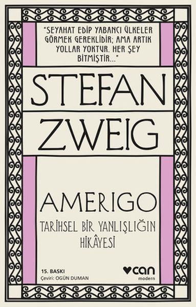 Amerigo Tarihsel Bir Yanlışlığın Hikâyesi