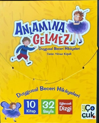Anlamına Gelmez Serisi +7 Yaş 10 Kitap