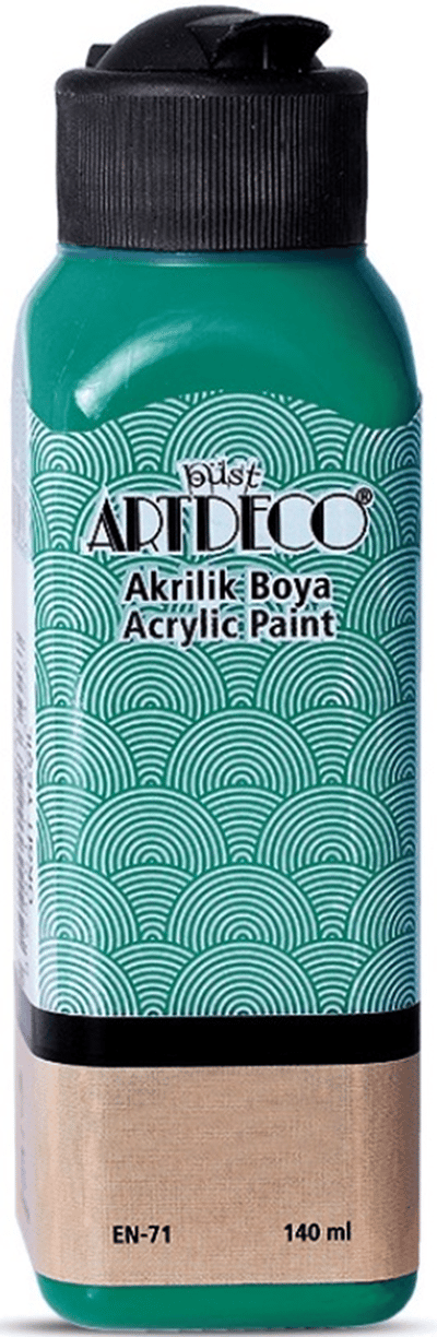 ARTDECO AKRİLİK BOYA 140 ML DERİN YEŞİL Y-070R-3026