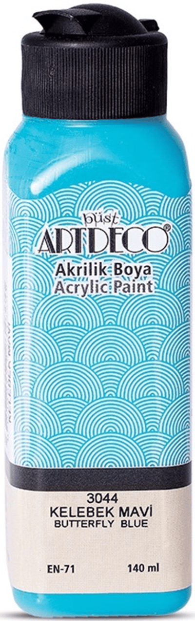 ARTDECO AKRİLİK BOYA 140 ML KELEB.MAVİ Y-070R-3044