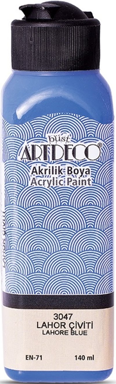 ARTDECO AKRİLİK BOYA 140 ML LAHOR ÇİVİTİ Y-070R-3047
