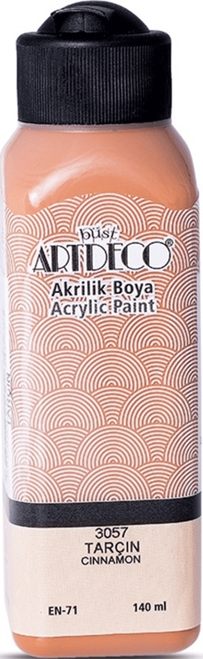 ARTDECO AKRİLİK BOYA 140 ML TARÇIN Y-070R-3057