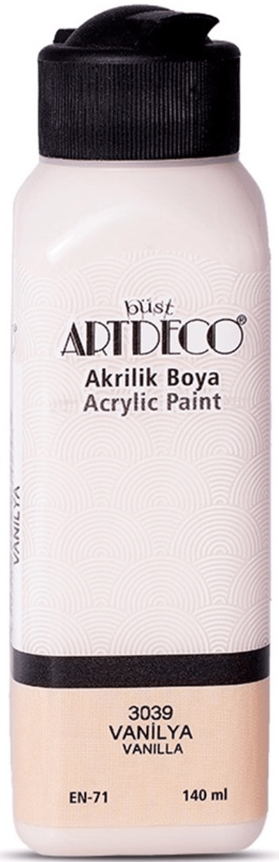 ARTDECO AKRİLİK BOYA 140 ML VANİLYA Y-070R-3039