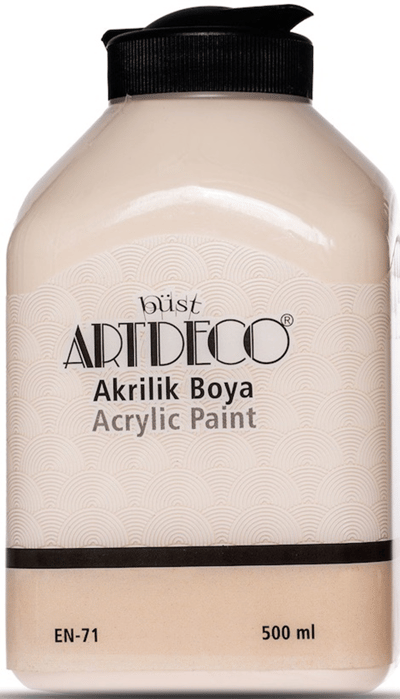 ARTDECO AKRİLİK BOYA 500 ML PASTEL PEMBE Y-070L-3006