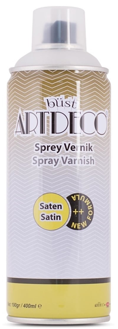 ARTDECO VERNİK SPREY MAT SATEN 400 ML Y-470-03