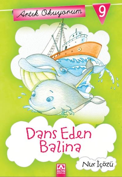 Artık Okuyorum 9 - Dans Eden Balina