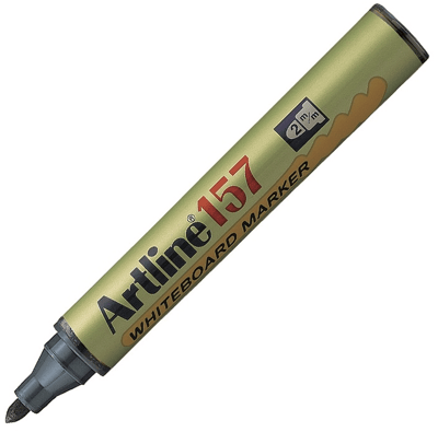 ARTLINE BEYAZ TAHTA KALEMİ 157 SİYAH A-EK-157 BLACK
