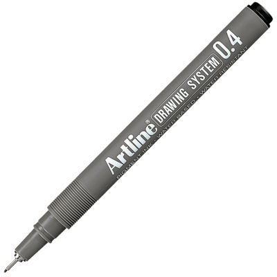 ARTLINE ÇİZİM KALEMİ DRAWING SYSTEM 234 0.4 SİYAH A-EK-234 BLACK