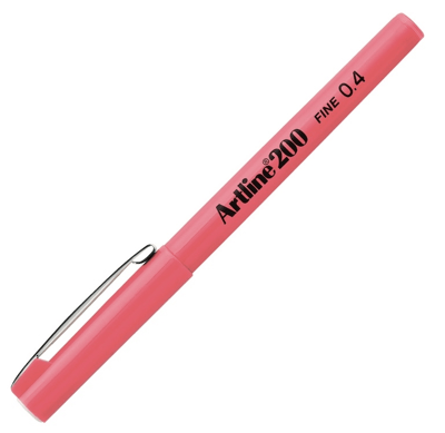 ARTLINE FINELINER KALEM FINE 200N 0.4 PEMBE A-EK-200N PINK