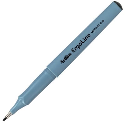 ARTLINE İMZA KALEMİ ERGOLINE ERG-3600 SİYAH