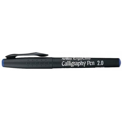 Artline Kaligrafi Kalemi Ergolıne Calligraphy Pen 242 2.0 Mavi A-ERG-242 Blue
