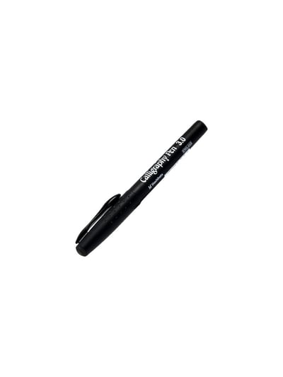 ARTLINE KALİGRAFİ KALEMİ ERGOLINE CALLIGRAPHY PEN 243 3.0 SİYAH A-ERG-243 BLACK