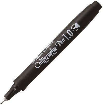 ARTLINE KALİGRAFİ KALEMİ SUPREME CALLIGRAPHY PEN 241 1.0 SİYAH A-EPF-241 BLACK