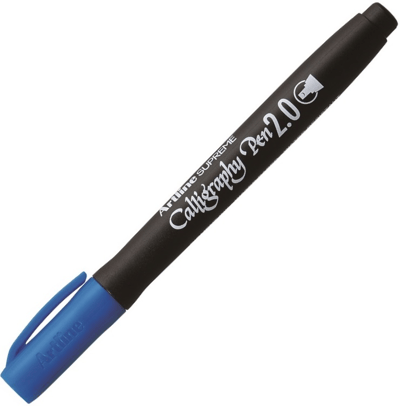 ARTLINE KALİGRAFİ KALEMİ SUPREME CALLIGRAPHY PEN 242 2.0 MAVİ A-EPF-242 BLUE