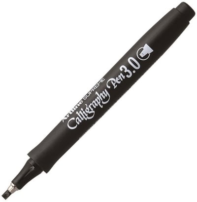 ARTLINE KALİGRAFİ KALEMİ SUPREME CALLIGRAPHY PEN 243 3.0 SİYAH A-EPF-243 BLACK