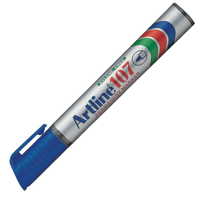 ARTLINE PERMANENT MARKÖR 107 MAVİ A-EK-107 BLUE