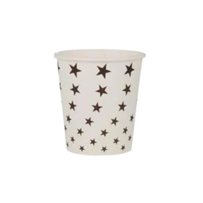 ASORTY BARDAK KAĞIT  7 OZ ECO 3.000 ADET YILDIZ DESEN 004619