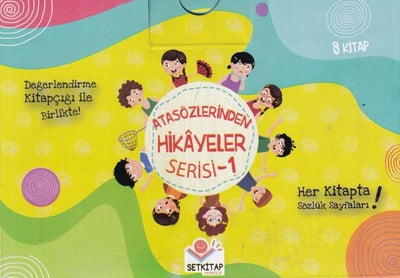 Atasözlerinden Hikayeler Serisi 1  Set