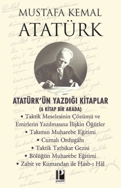 Atatürk’ün Yazdığı Kitaplar - 6 Kitap Bir Arada