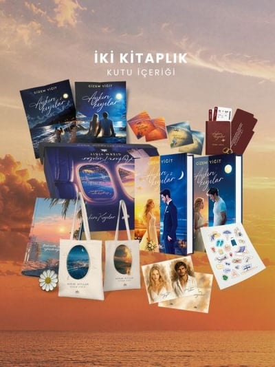 Aykırı Kıyılar Serisi – İki Kitaplık Kutu