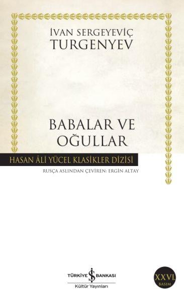 Babalar ve Oğullar - Hasan Ali Yücel Klasikleri