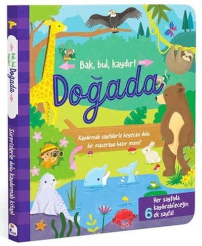 Bak, Bul, Kaydır - Doğada