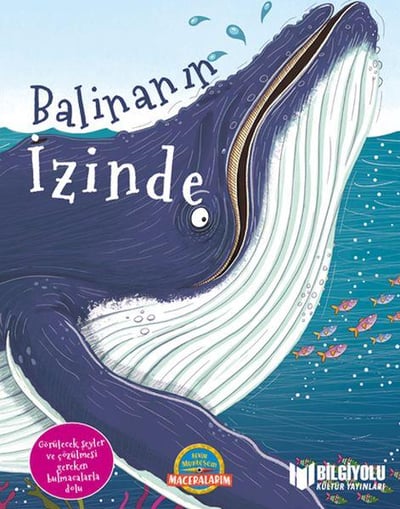 Balinanın İzinde (Ciltli)