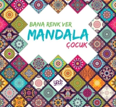 Bana Renk Ver Mandala - Çocuk