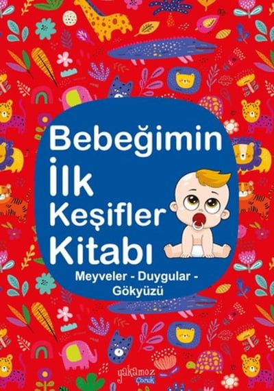 Bebeğimin İlk Keşifler Kitabı Meyveler - Duygular - Gökyüzü